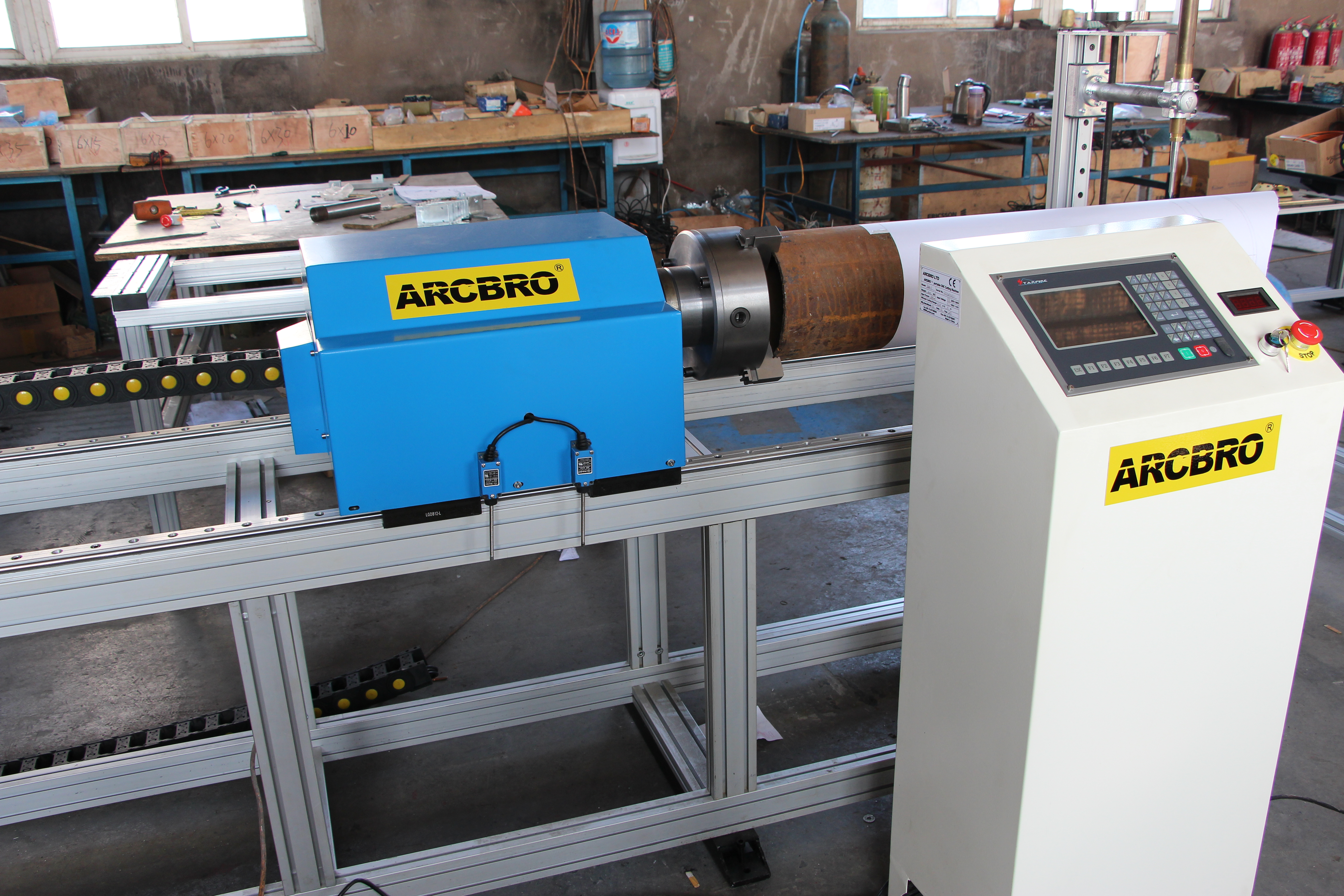 tube s 5 CNC Tube Cutter CNC Cutting Machine ARCBRO